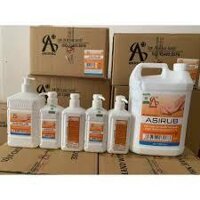 Dung dịch sát khuẩn tay nhanh Asirub can 5 lít chính hãng