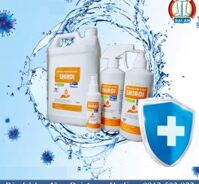 Dung dịch sát khuẩn tay nhanh SHIROI 500ML