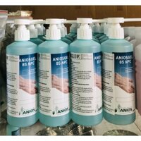 Dung dịch sát khuẩn tay nhanh AniosGel 500ml PHÁP