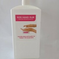 Dung dịch sát khuẩn tay nhanh SDS Handrub , nước rửa tay khô