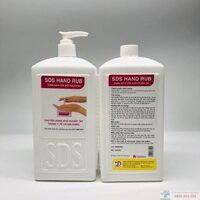 Dung dịch sát khuẩn tay SDS Hand Rub, Việt Nam (Chai=500ml)