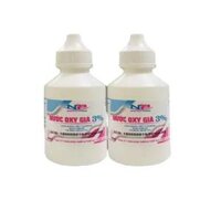 Dung dịch sát khuẩn vết thương Nước Oxy Già NP 3% chai 50 ml