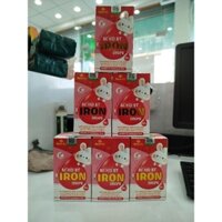 🍓Dung Dịch Sắt Nhỏ Giọt Bổ Máu Be'Kid BT Iron Drops, Hỗ Trợ Giảm Thiếu Máu Do Thiếu Sắt Cho Trẻ - Lọ 20ml (~400 Giọt)🍓