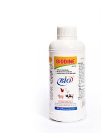 Dung dịch sát trùng BIO DINE [500 ml] hiệu quả, an toàn