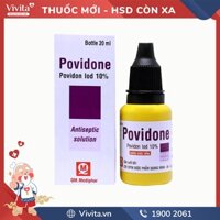 Dung dịch sát trùng Povidone | Chai 20ml