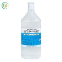 Dung dịch sinh răng, miệng, họng Natri Clorid 0,9% Pharmedic (Chai 500ml)
