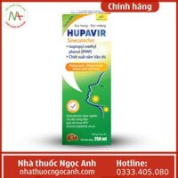 Dung dịch súc họng – súc miệng Hupavir Sinecatechin