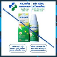 Dung dịch Súc họng - Súc miệng Hupavir Sinecatechin 250ml - Hỗ trợ kháng virus, hỗ trợ kháng khuẩn