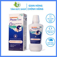 DUNG DỊCH SÚC MIỆNG HỌNG PLASMAKARE 250ML - PHÒNG VÀ HỖ TRỢ VIÊM HỌNG, MIỆNG