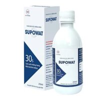 Dung dịch súc miệng & họng Supowat (250ml) làm sạch và khử mùi hiệu quả