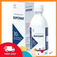 Dung dịch súc miệng - họng Supowat chai 250ml(tặng 1 chai xịt khử suporan pray 100ml), diệt 99,9% vi khuẩn trong 30 giây