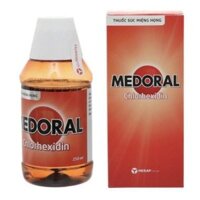 DUNG DỊCH SÚC MIỆNG HỌNG MEDORAL 250ML