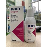 dung dịch súc miệng kin gingival 250ml