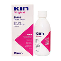 Dung dịch súc miệng Kin Gingival ngừa viêm nướu, sâu răng
