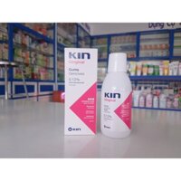 DUNG DỊCH SÚC MIỆNG KIN GINGVAL