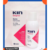 DUNG DỊCH SÚC MIỆNG NGĂN NGỪA VIÊM NƯỚU KIN chai 250ml