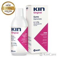 DUNG DỊCH SÚC MIỆNG - SÚC HỌNG KIN GINGIVAL 0.12% CHLORHEXIDINE ( chính hãng)- Chai 250ml