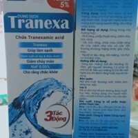Dung dịch súc miệng Tranexa chống viêm nướu