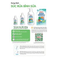 Dung dịch súc rửa bình sữa và rau củ quả Pigeon 700ml, 450ml, 200ml