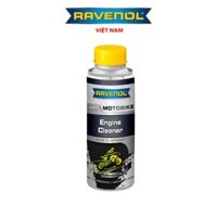 Dung dịch súc rửa động cơ RAVENOL Motobike Engine Cleaner Shot (100ml)