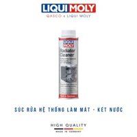 Dung dịch súc rửa két nước - hệ thống làm mát LIQUI MOLY RADIATOR CLEANER (1804) (300ml)