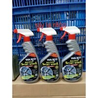 Dung dịch tẩy bánh xe , mâm vành lazang xe ô tô Waxco 600ml