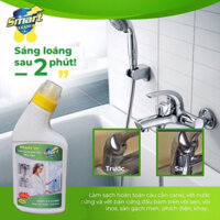 Dung dịch tẩy cặn canxi bám lâu ngày trên sen vòi , inox , sàn gạch Smart Cleaner 300ml