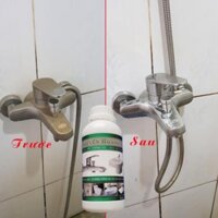 Dung dịch tẩy cặn canxi và các vết ố vàng trên bồn sứ, sen vòi inox và nền gạch men NGUYÊN HOÀNG. Chai 250ml. II18