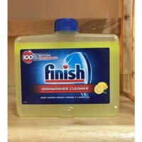 Dung Dịch Tẩy Cặn Canxi ,Vệ Sinh Lồng Máy Rửa Bát Finish chai 250ml