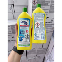 Dung Dịch Tẩy Cặn Canxi Denkmit Entkalker 250ML Hàng Đức