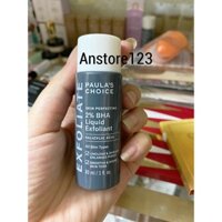 Dung dịch tẩy da chết hoá học BHA 2% Skin Perfecting Liquid Exfoliant Paula Choice