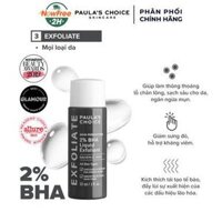 Dung Dịch Tẩy Da Chết Paula Choice 2% BHA 30ml