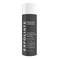 Dung Dịch Tẩy Da Chết Paula’s Choice BHA 2% Skin Perfecting 2% BHA Liquid 118ml