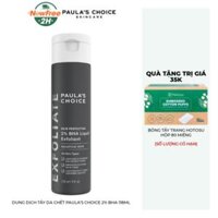 Dung Dịch Tẩy Da Chết Paula’s Choice 2% BHA 118ml