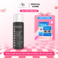 Dung dịch tẩy da chết Paula's Choice Skin Perfecting 2% BHA Liquid Exfoliant 30ml