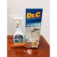 Dung dịch tẩy dầu mỡ tẩy cặn canxi bám trên vòi sen inox tẩy vách kính tẩy bồn tắm