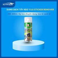Dung dịch tẩy keo YIJU Sticker Remover