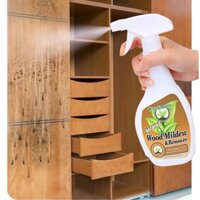 Dung Dịch Tẩy Nấm Mốc Siêu Sạch Đồ Gỗ, Đồ Nội Thất, Tủ Quần Áo Cao Cấp 500ml DMAX777