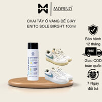 Dung Dịch Tẩy Ố Enito Sole Bright  Dùng để tẩy trắng vệt ố vàng trên đế giày Jordan, air focer 1, stan smith, super star