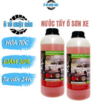 Dung dịch tẩy ố sơn xe Topco 1 lít