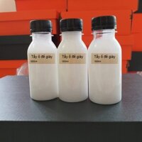 Dung dịch Tẩy Ố Vàng Đế Giày, Cao Su [Chai lớn: 1000ml]