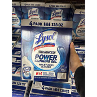 DUNG DỊCH TẨY RỬA BỒN CẦU 946ml LYSOL - TOILET BOWL CLEANER ADVANCED