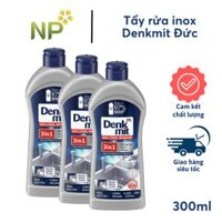 Dung Dịch Tẩy Rửa Bồn Chậu Inox 3 In 1 Denkmit – Chai 300ml