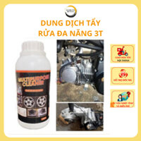 Dung dịch tẩy rửa đa năng 3T tẩy đầu bò xe máy