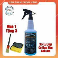 Dung dịch tẩy rửa ĐA NĂNG Motobike Cleaner lốc máy,nhông sên dĩa, dây điện sườn xe dành cho ôtô, xe máy tặng  bàn chải