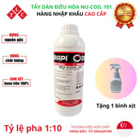 Dung dịch tẩy rửa điều hoà công nghiệp - ORAPI SINGAPORE - NUCOIL 101 - Hàng nhà máy cao cấp - Tỷ lệ pha 1:10 - 1 LIT