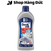 Dung Dịch Tẩy Rửa Inox Denkmit Edelstahlreiniger 3in1 300ml, Nhập Đức, Chính Hãng