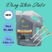 Dung Dịch Tẩy Rửa Khoang Máy, Lốc Máy, Đầu Bò PALLAS ( Tặng 3 Bàn Chải)
