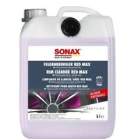 Dung Dịch Tẩy Rửa – Làm Sạch Mâm Vành Xe Ôtô SONAX Rim Cleaner Red Max 231505 5L | Hibucenter