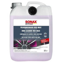 Dung Dịch Tẩy Rửa Lazang Vành Xe Ôtô Sonax Rim Cleaner Red Max 5L